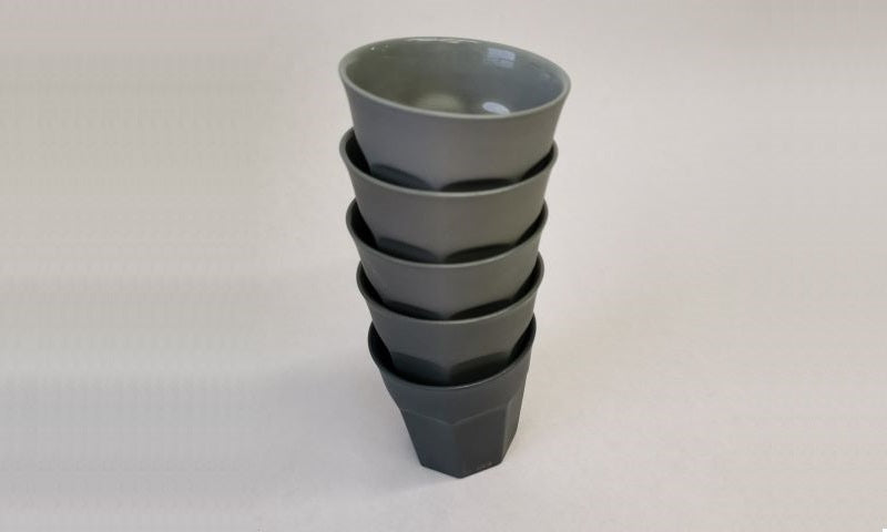 Faceted Gradient Tumblers