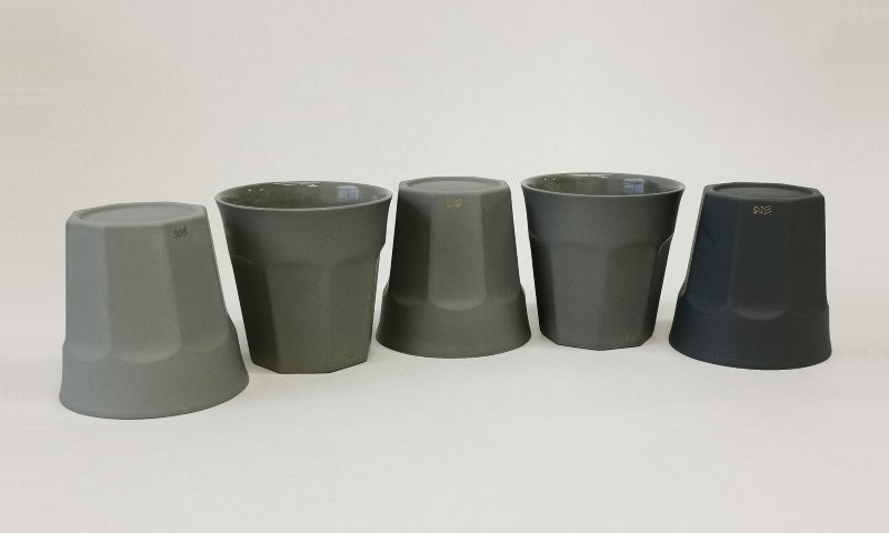 Faceted Gradient Tumblers